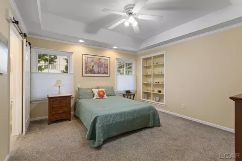 Bedroom - 725 Clark St, Tecumseh, MI 49286 photo 2 of 5