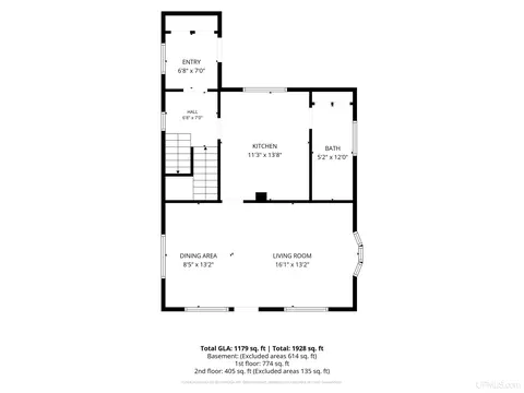 Floorplan - 348 Marquette, Ishpeming, MI 49849 photo 2 of 4