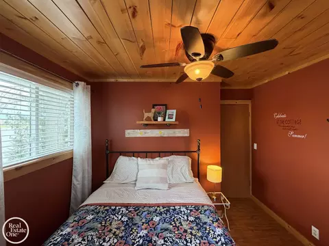 Bedroom - 7840 Beech, Lake, MI 48632 photo 1 of 13