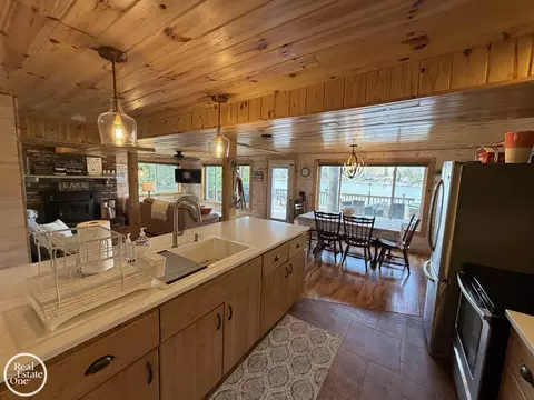 Kitchen - 7840 Beech, Lake, MI 48632 photo 3 of 6