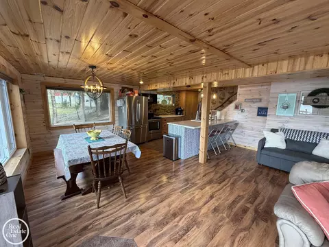 Dining - 7840 Beech, Lake, MI 48632 photo 2 of 2