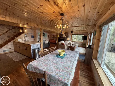Dining - 7840 Beech, Lake, MI 48632 photo 1 of 2