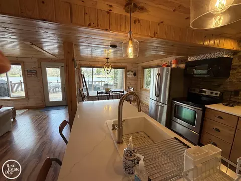 Kitchen - 7840 Beech, Lake, MI 48632 photo 2 of 6