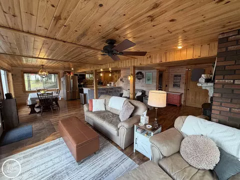 Living - 7840 Beech, Lake, MI 48632 photo 4 of 6