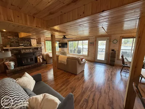 Living - 7840 Beech, Lake, MI 48632 photo 3 of 6