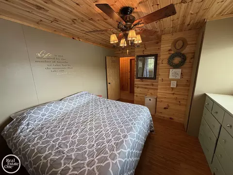 Bedroom - 7840 Beech, Lake, MI 48632 photo 11 of 13
