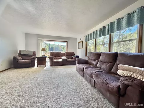 Living - w3457 Nelson Lane 385, Powers, MI 49874 photo 2 of 2