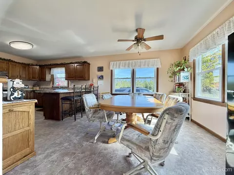 Dining - w3457 Nelson Lane 385, Powers, MI 49874 photo 1 of 2