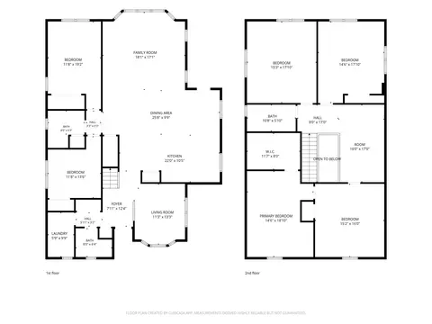 Floorplan - 4328 Chappel, Gladwin, MI 48624 photo 3 of 3