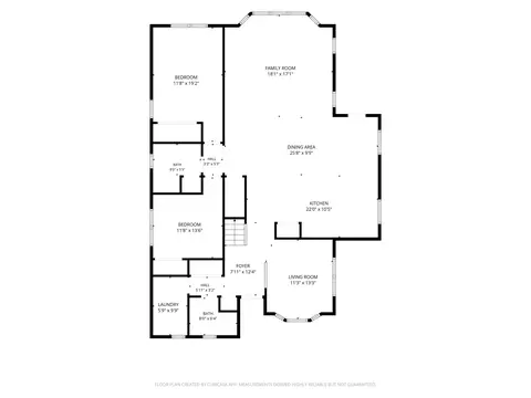 Floorplan - 4328 Chappel, Gladwin, MI 48624 photo 1 of 3