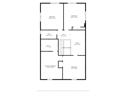 Floorplan - 4328 Chappel, Gladwin, MI 48624 photo 2 of 3
