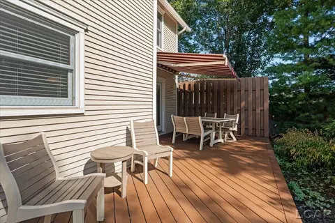 Exterior - 4207 Crescent Vw, Tecumseh, MI 49286 photo 7 of 16