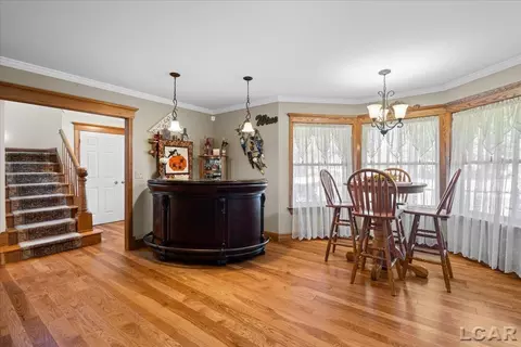Dining - 4207 Crescent Vw, Tecumseh, MI 49286 photo 2 of 4