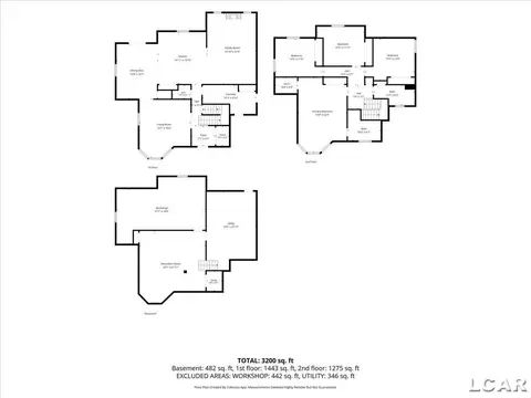 Floorplan - 4207 Crescent Vw, Tecumseh, MI 49286 photo 1 of 4