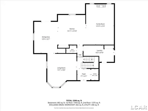 Floorplan - 4207 Crescent Vw, Tecumseh, MI 49286 photo 2 of 4