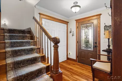 Entry Way - 4207 Crescent Vw, Tecumseh, MI 49286 photo 1 of 11