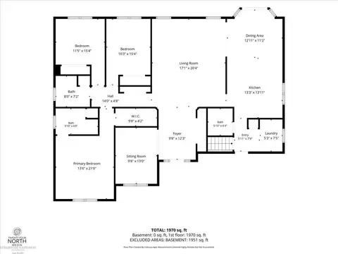 Floorplan - 16184 Nathan, Macomb, MI 48044 photo 1 of 3