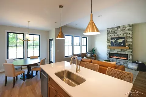 Kitchen - 9708 Dice, Freeland, MI 48623 photo 3 of 3