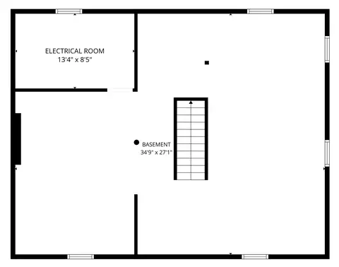 Floorplan - 229 N N Arc, Gladwin, MI 48624 photo 3 of 3