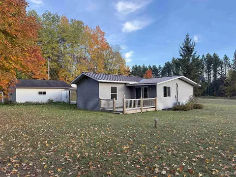 Exterior - E3712 26th, Chatham, MI 49816 photo 7 of 10