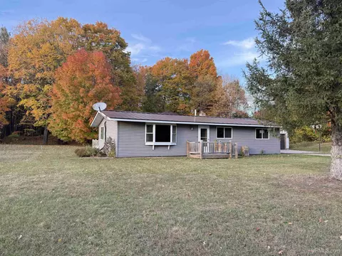 Exterior - E3712 26th, Chatham, MI 49816 photo 9 of 10