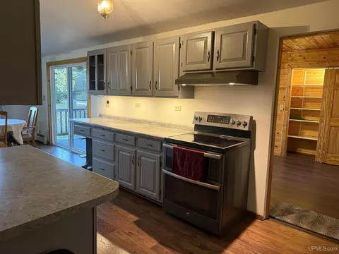 Kitchen - E3712 26th, Chatham, MI 49816 photo 1 of 2