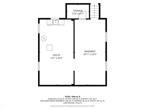Floorplan - 7259 Prospect, Warren, MI 48091 photo 2 of 5