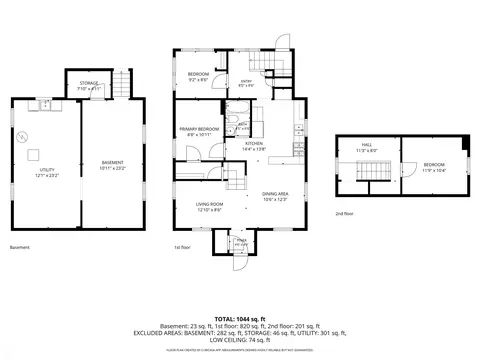 Floorplan - 7259 Prospect, Warren, MI 48091 photo 4 of 5