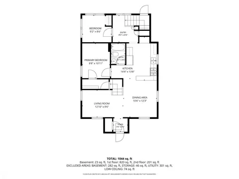 Floorplan - 7259 Prospect, Warren, MI 48091 photo 1 of 5