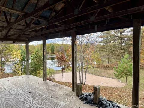 Exterior - 480 N Bluff Lk, Gwinn, MI 49841 photo 7 of 10