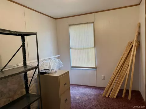 Bedroom - 480 N Bluff Lk, Gwinn, MI 49841 photo 2 of 3
