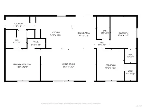 Floorplan - 893 E Siena Hts, Adrian, MI 49221 photo 1 of 1