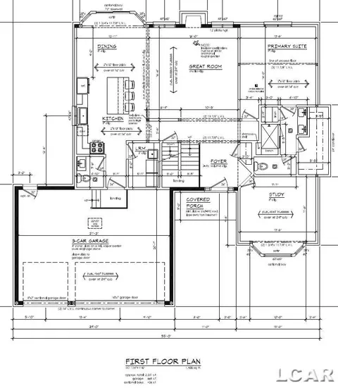 Floorplan - 4189 Samantha, Britton, MI 49229 photo 1 of 2