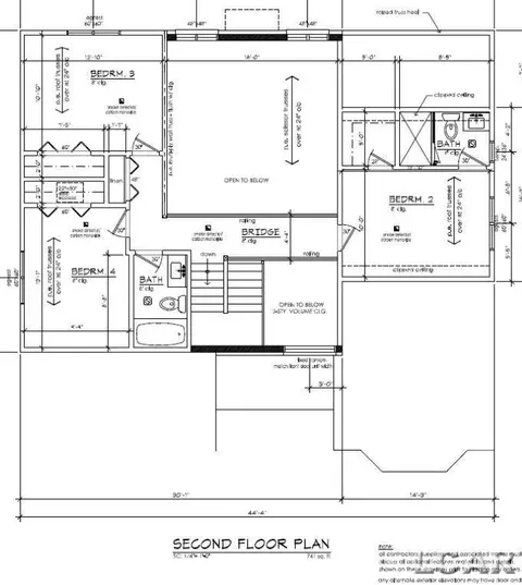 Floorplan - 4189 Samantha, Britton, MI 49229 photo 2 of 2