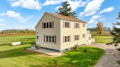 Exterior - 8231 Coman, Hudson, MI 49247 photo 15 of 16