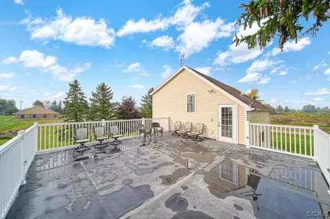 Exterior - 8231 Coman, Hudson, MI 49247 photo 6 of 16