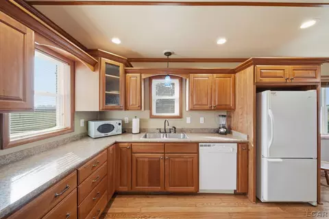 Kitchen - 8231 Coman, Hudson, MI 49247 photo 2 of 3