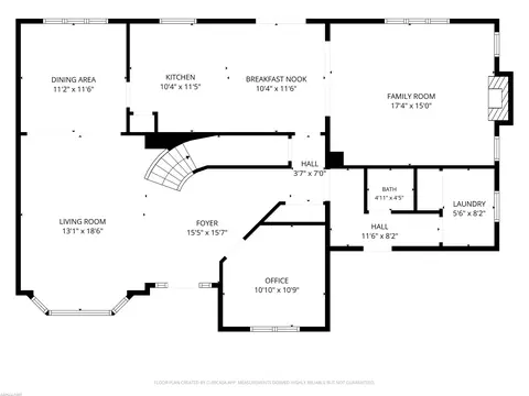 Floorplan - 53379 Springhill Mdws, Macomb, MI 48042 photo 1 of 3