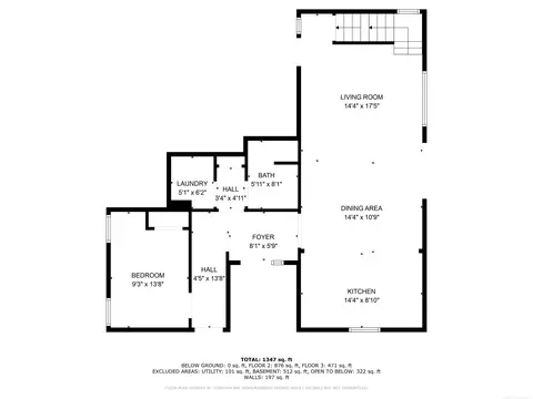 Floorplan - 77280 Coon Crk, Armada, MI 48005 photo 2 of 4