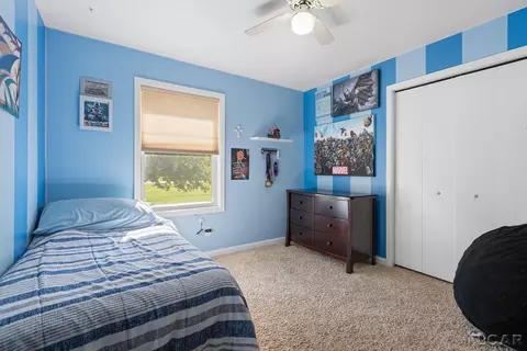 Bedroom - 1178 Sutton, Adrian, MI 49221 photo 4 of 5