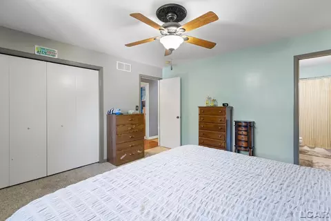 Bedroom - 1178 Sutton, Adrian, MI 49221 photo 2 of 5