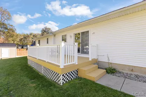 Exterior - 1178 Sutton, Adrian, MI 49221 photo 7 of 8