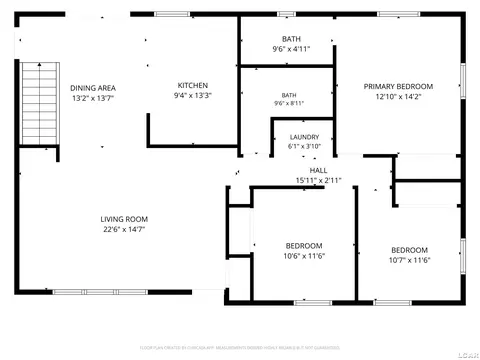 Floorplan - 1178 Sutton, Adrian, MI 49221 photo 1 of 1