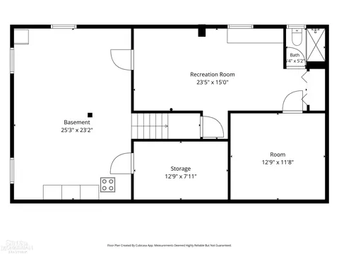 Floorplan - 332 Kercheval, Grosse Pointe Farms, MI 48236 photo 3 of 4