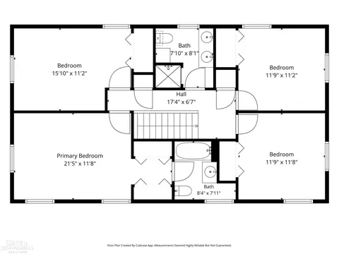 Floorplan - 332 Kercheval, Grosse Pointe Farms, MI 48236 photo 2 of 4