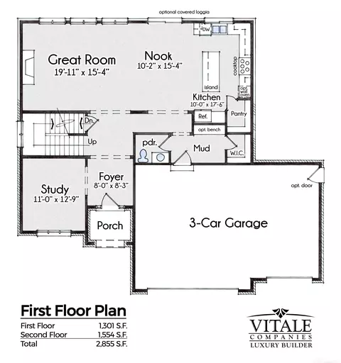 Floorplan - 17827 Biscayne, Macomb, MI 48042 photo 1 of 2