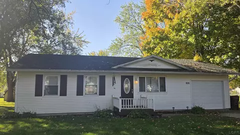 Exterior - 808 Shady, Tecumseh, MI 49286 photo 3 of 5