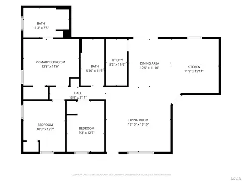 Floorplan - 808 Shady, Tecumseh, MI 49286 photo 1 of 1