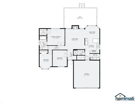 Floorplan - 46671 Oak Pointe, Macomb, MI 48042 photo 1 of 2