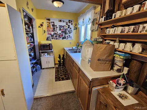 Kitchen - 20557 Co Rd Ff, Ishpeming, MI 49849 photo 5 of 5